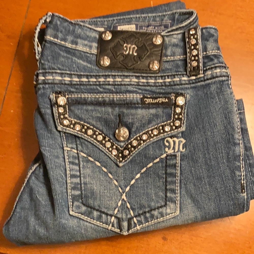 Miss Me Boot Cut Leg Jeans